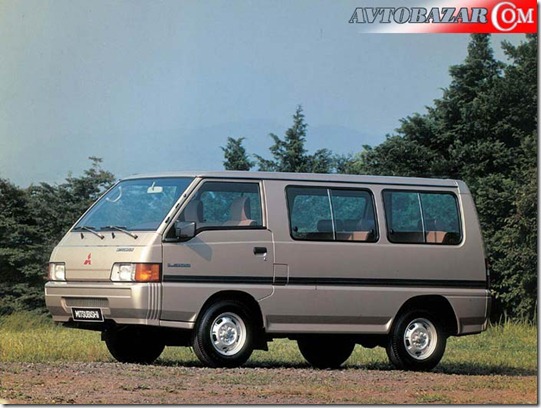 Mitsubishi-L300'87--07